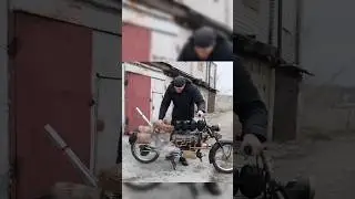 steam power motorbike 🔥 #steam #bike #motercycle #technology #amazingfacts #science #hindi #shorts