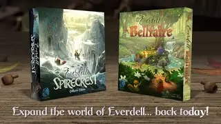 Everdell: Spirecrest / Bellfaire - Trailer