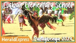 Lucban Elementary School | Panagbenga 2024 Drum and Lyre Dance Competition | Baguio Herald Express