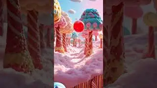 MomoJumps Sweetest Discovery 🍭 Candy Forest #momojumps #candy #adventures