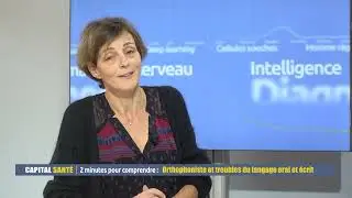 Orthophoniste et troubles du langage oral et écrit - 2 minutes pour comprendre