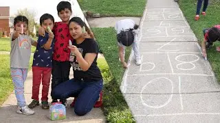 An Interesting Game for Kids || Funline TV || Aryan, Ayush, and Ariyena