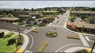 Kalaheo Town - Fly By