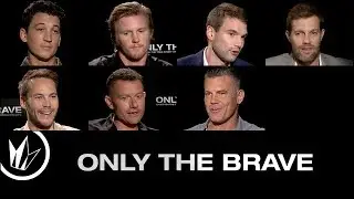Only the Brave: Sit Down With the Stars feat. Matthew Hoffman &ndash; Regal Cinemas [HD]