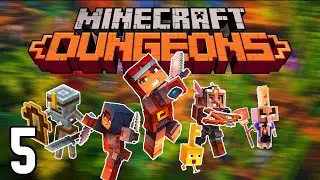Into the Jungle - [Minecraft Dungeons]