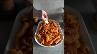 The simple but delicious Vegetarian pasta recipe by Diana Dontsova!