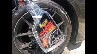 Meguiars Hot Shine Tire Shine How to Use + Product Review @meguiars