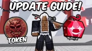 NEW Red King Update FULL GUIDE! (Oni Token, Diamond Rework, Fishing)