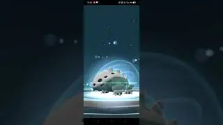 ll✨Evolving my Shiny Aron into Aggron in Pokemon go ✨ll