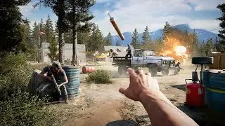 FarCry&reg;5 FULL GAMEPLAY #part5 #gaming #pcgaming #rtxgameplay #farcry5ending #farcry5 #pcgaming