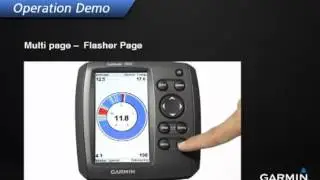 Garmin Fishfinder 350C 010-01044-01 English