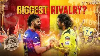 Has CSK-RCB been the best off-field RIVALRY in IPL? I Cricket.com Classics