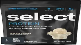 PEScience Select Protein Powder Whey and Casein Blend Clean Protein Powder