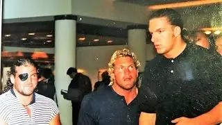 Jean Pierre Lafitte on Triple H Friendship