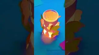 🦋 Can You Make A Butterfly Night Light From Paper? #shorts #kids