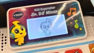 VTECH Kidi Superstar Jr DJ Mixer