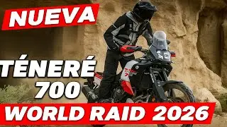 Yamaha surprises with the T&Eacute;N&Eacute;R&Eacute; 700 WORLD RAID 2026! Now with full electronics! ⚡