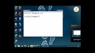 How to log off by cmd command
