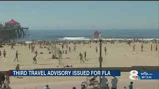 Advocacy group issues third Florida travel advisory amid immigration crisis
