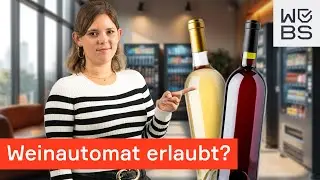 Weinautomat im Garten: Darum wurde das einer Winzerin verboten | WBS - Die Experten