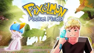 The Starters Are Shiny!!! | Pixelmon Pocket Pixels: Yellow EP. 1
