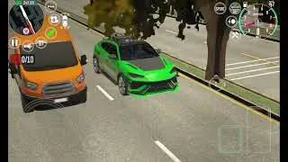 Driving School Simulator Evo | Lamborghini Urus | Mission 9 | Chicago | Gameplay