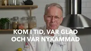 Första arbetsdagen i restaurangbranschen - Fredrik Eriksson tipsar