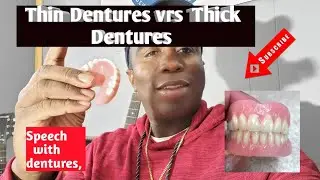 HOW THICK DENTURES, AFFECTS YOU SPEECH