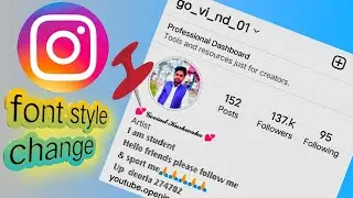 Instagram font change kaise kare | how to change font style in instagram | g2 technical 🔥🔥🔥