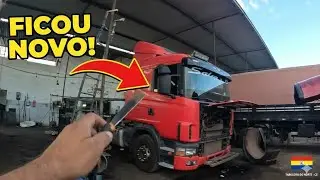 Manutenção quase pronta, Tabuleiro do Norte-CE EP 06 2026