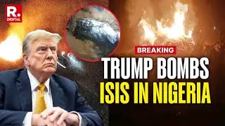 BREAKING: US Conducts Strike On ISIS, Day After Mosque Blast Kills At Least 5, Wounds 35 | Nigeria
