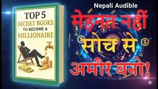 Top 5 Secret Books to Get Rich in 2025 💰| Best Books to Read for Success | Nepali Audible