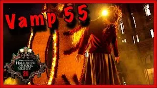 Halloween Horror Nights 26 Vamp 55 Scare-Zone Universal Orlando