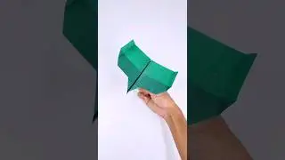This Paper Plane Is Just Awesome