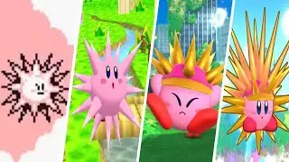 Evolution of Needle Kirby (1993 - 2025)