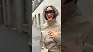 Виктория Бекхэм, Хайт и шорты Saint Laurent Sprint