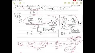 Integrating factor rule 4