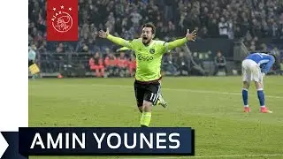 Amin Younes: Duitse dribbelaar in Amsterdamse dienst