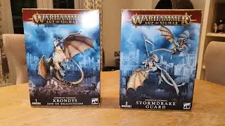 Unboxing: New Stormcast Eternals - Krondys and Stormdrake Guard