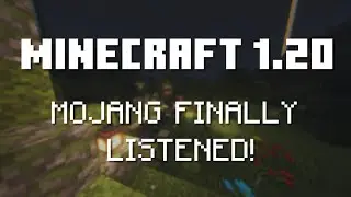 MINECRAFT 1.20 NEWS | Minecraft Weekly News
