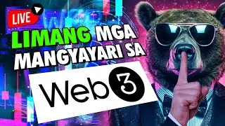 5 Prediction ko sa WEB3.0 || Tsismisan #Podcast #cryptocurrency #tagalog