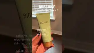 BIOSSANCE smooth start body set! #biossance #skincare #sephora