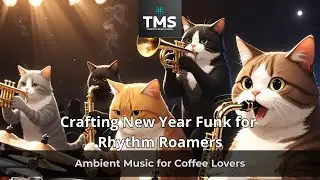 TMS - Crafting New Year Funk for Rhythm Roamers #funkyjazz #funnycats #jazz