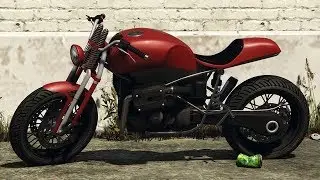 GTA 5 - Pegassi FCR 1000 Custom