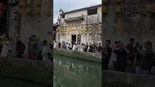 홍춘 마을은 소牛의형상  중앙 호수는 소의 위胃