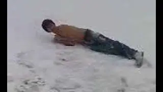Bare Snow Rolling