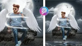 PICSART HEAVEN PHOTO EDITING CONSEPT || PICSART PHOTO EDITING