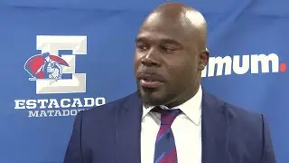 Estacado HC Eric Ward talks about facing the Borger Bulldogs
