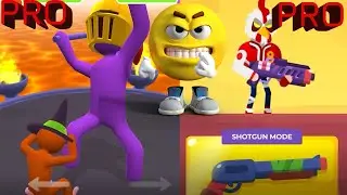 THE BOSS ATTACKED ME! Giant Rush! - MY WARRIOR COCK! Hitmasters - Clothes Run Levels 11-15 NEW GAME