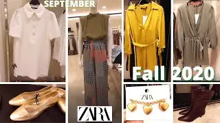 ZARA NEW FALL 2020 COLLECTION! Just In !!! [SEPTEMBER 2020] Women's fall fashion collection- PART 1
